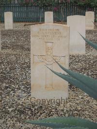 Taveta Military Cemetery - Stevens, C A